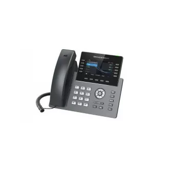 Grandstream GRP2615 SIP telefon, 4.3" TFT bar. displej, 5 SIP účtů, 10 prog. tl., 2x1Gb, WiFi, BT Grandstream GRP2615 SIP telefon, 4.3" TFT bar. displej, 5 SIP účtů, 10 prog. tl., 2x1Gb, WiFi, BT