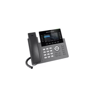 Grandstream GRP2615 SIP telefon, 4.3" TFT bar. displej, 5 SIP účtů, 10 prog. tl., 2x1Gb, WiFi, BT Grandstream GRP2615 SIP telefon, 4.3" TFT bar. displej, 5 SIP účtů, 10 prog. tl., 2x1Gb, WiFi, BT