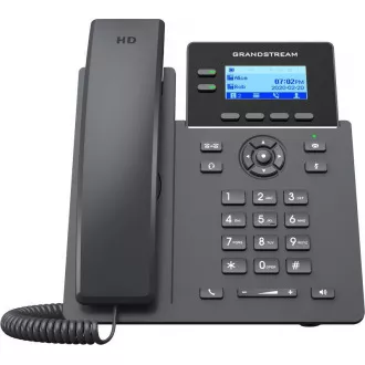 Grandstream GRP2602 SIP telefon, 2,21" LCD podsv. displej, 4 SIP účty, 2x100Mbit port Grandstream GRP2602 SIP telefon, 2,21" LCD podsv. displej, 4 SIP účty, 2x100Mbit port