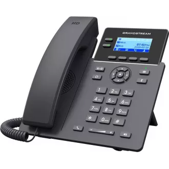 Grandstream GRP2602 SIP telefon, 2,21" LCD podsv. displej, 4 SIP účty, 2x100Mbit port Grandstream GRP2602 SIP telefon, 2,21" LCD podsv. displej, 4 SIP účty, 2x100Mbit port