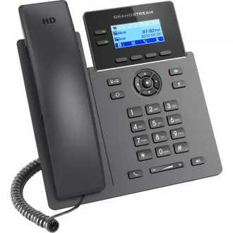 Grandstream GRP2602 SIP telefon, 2,21" LCD podsv. displej, 4 SIP účty, 2x100Mbit port Grandstream GRP2602 SIP telefon, 2,21" LCD podsv. displej, 4 SIP účty, 2x100Mbit port