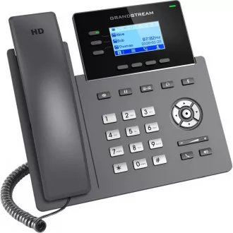 Grandstream GRP2603P SIP telefon, 2,48" LCD podsv. displej, 6 SIP účty, 2x1Gbit port, PoE Grandstream GRP2603P SIP telefon, 2,48" LCD podsv. displej, 6 SIP účty, 2x1Gbit port, PoE