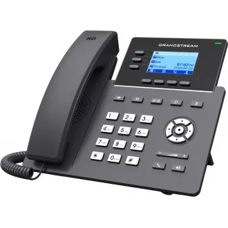 Grandstream GRP2603P SIP telefon, 2,48" LCD podsv. displej, 6 SIP účty, 2x1Gbit port, PoE Grandstream GRP2603P SIP telefon, 2,48" LCD podsv. displej, 6 SIP účty, 2x1Gbit port, PoE