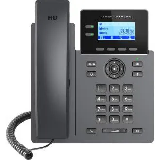Grandstream GRP2602W SIP telefon, 2,21" LCD podsv. displej, 4 SIP účty, 2x100Mbit port, WiFi Grandstream GRP2602W SIP telefon, 2,21" LCD podsv. displej, 4 SIP účty, 2x100Mbit port, WiFi