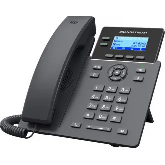 Grandstream GRP2602W SIP telefon, 2,21" LCD podsv. displej, 4 SIP účty, 2x100Mbit port, WiFi Grandstream GRP2602W SIP telefon, 2,21" LCD podsv. displej, 4 SIP účty, 2x100Mbit port, WiFi