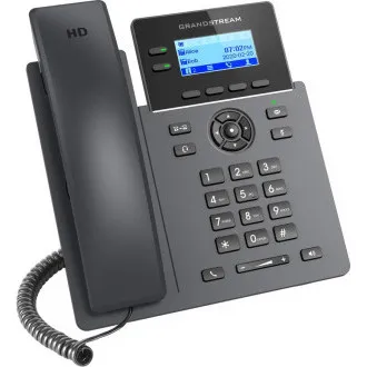 Grandstream GRP2602W SIP telefon, 2,21" LCD podsv. displej, 4 SIP účty, 2x100Mbit port, WiFi Grandstream GRP2602W SIP telefon, 2,21" LCD podsv. displej, 4 SIP účty, 2x100Mbit port, WiFi