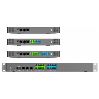 Grandstream UCM6300 Audio VoIP PBX, 250 uživ., 50 soub. hov., audiokonf. 50úč., 0xFXO, 0xFXS port Grandstream UCM6300 Audio VoIP PBX, 250 uživ., 50 soub. hov., audiokonf. 50úč., 0xFXO, 0xFXS port