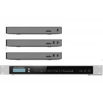 Grandstream UCM6300 Audio VoIP PBX, 250 uživ., 50 soub. hov., audiokonf. 50úč., 0xFXO, 0xFXS port Grandstream UCM6300 Audio VoIP PBX, 250 uživ., 50 soub. hov., audiokonf. 50úč., 0xFXO, 0xFXS port