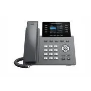 Grandstream GRP2624 SIP telefon, 2.8" TFT bar. displej, 12 SIP účty, 4 pr. tl., 2x1Gb, WiFi, BT