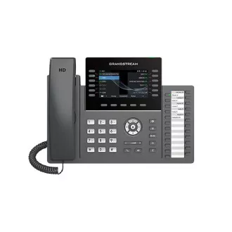 Grandstream GRP2636 SIP telefon, 4.3" TFT bar. displej, 6SIP účtů, 24 pr. tl. , 2x1Gb, WiFi, BT Grandstream GRP2636 SIP telefon, 4.3" TFT bar. displej, 6SIP účtů, 24 pr. tl. , 2x1Gb, WiFi, BT