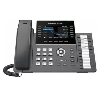 Grandstream GRP2636 SIP telefon, 4.3" TFT bar. displej, 6SIP účtů, 24 pr. tl. , 2x1Gb, WiFi, BT Grandstream GRP2636 SIP telefon, 4.3" TFT bar. displej, 6SIP účtů, 24 pr. tl. , 2x1Gb, WiFi, BT