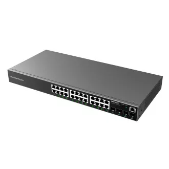 Grandstream GWN7803P L2+ Managed Network PoE Switch 24x 1Gb RJ45, 4x SFP, DHCP, QoS, VLAN Grandstream GWN7803P L2+ Managed Network PoE Switch 24x 1Gb RJ45, 4x SFP, DHCP, QoS, VLAN