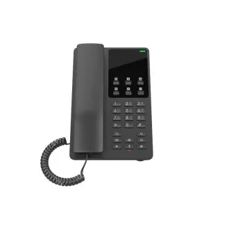 Grandstream GHP621 SIP hotelový telefon černý Grandstream GHP621 SIP hotelový telefon černý