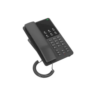 Grandstream GHP621 SIP hotelový telefon černý Grandstream GHP621 SIP hotelový telefon černý