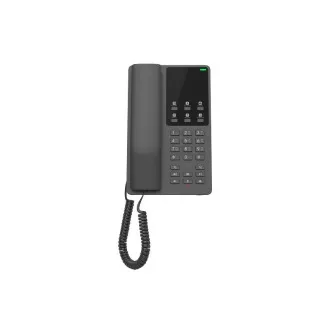 Grandstream GHP621W SIP WiFi hotelový telefon černý Grandstream GHP621W SIP WiFi hotelový telefon černý