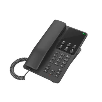 Grandstream GHP621W SIP WiFi hotelový telefon černý Grandstream GHP621W SIP WiFi hotelový telefon černý