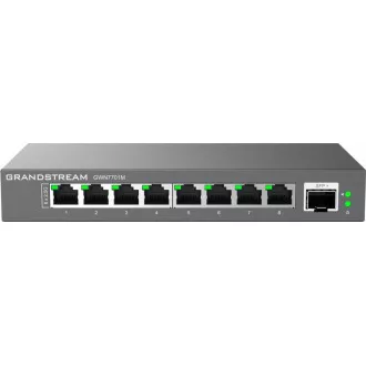 Grandstream GWN7701M Unmanaged Network Switch 8x2,5Gb portů / 1 SFP+ Grandstream GWN7701M Unmanaged Network Switch 8x2,5Gb portů / 1 SFP+