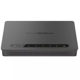 Grandstream GWN7001 VPN router 6 Gb portů Grandstream GWN7001 VPN router 6 Gb portů