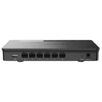 Grandstream GWN7001 VPN router 6 Gb portů Grandstream GWN7001 VPN router 6 Gb portů