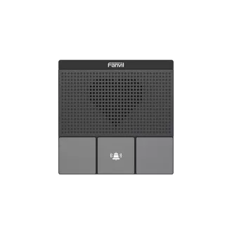 Fanvil A10W SIP mini interkom, IP54, PoE, HD audio, Opus a G.722, AEC, Wi-Fi