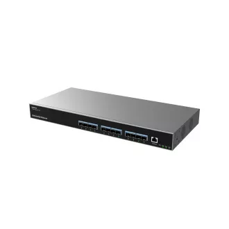 Grandstream GWN7832 L3 Managed Network Switch 12 SFP+ portů, DHCP, QoS, VLAN, CLI Grandstream GWN7832 L3 Managed Network Switch 12 SFP+ portů, DHCP, QoS, VLAN, CLI