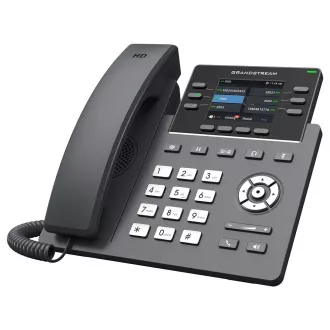 Grandstream GRP2613W SIP telefon, 2.8" TFT bar. displej, 4 SIP účty, 6 prog.tl., 2xGigabit PoE, WiFi Grandstream GRP2613W SIP telefon, 2.8" TFT bar. displej, 4 SIP účty, 6 prog.tl., 2xGigabit PoE, WiFi