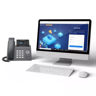 Grandstream GRP2613W SIP telefon, 2.8" TFT bar. displej, 4 SIP účty, 6 prog.tl., 2xGigabit PoE, WiFi Grandstream GRP2613W SIP telefon, 2.8" TFT bar. displej, 4 SIP účty, 6 prog.tl., 2xGigabit PoE, WiFi