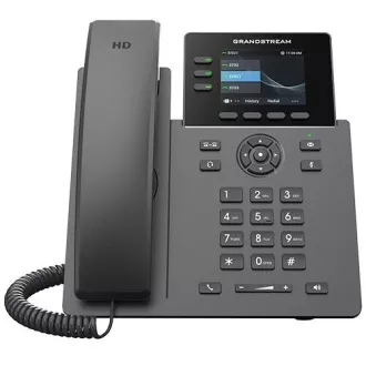 Grandstream GRP2611G SIP telefon, 3 účty, PoE, 12BLF klíčů, gigabit port Grandstream GRP2611G SIP telefon, 3 účty, PoE, 12BLF klíčů, gigabit port