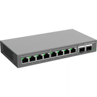 Grandstream GWN7721 L2 Lite managed switch, 8x 2.5GbE RJ45, 2x 10G SFP+ Grandstream GWN7721 L2 Lite managed switch, 8x 2.5GbE RJ45, 2x 10G SFP+