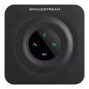 Grandstream HT802 V2 (ATA), 2x FXS, 2 SIP účty, 1x LAN, 3-cestná konf., auto-provisioning