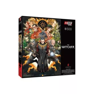 GLO GAMING PUZZLE: THE WITCHER NILFGAARD GLO GAMING PUZZLE: THE WITCHER NILFGAARD