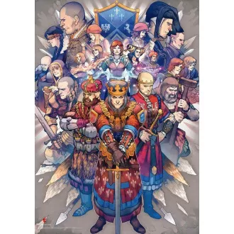GLO GAMING PUZZLE: THE WITCHER NORTHERN REALMS