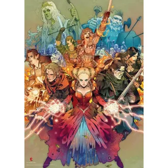 GLO GAMING PUZZLE: THE WITCHER SCOIA'TAEL