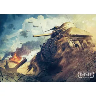GLO GAMING PUZZLE: WORLD OF TANKS D-DAY GLO GAMING PUZZLE: WORLD OF TANKS D-DAY