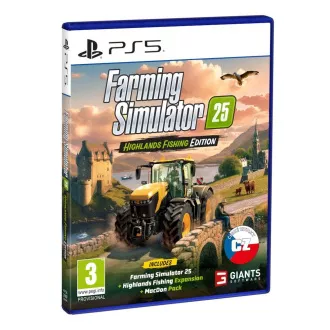 PS5 - Farming Simulator 25: Highlands Fishing Ed. PS5 - Farming Simulator 25: Highlands Fishing Ed.