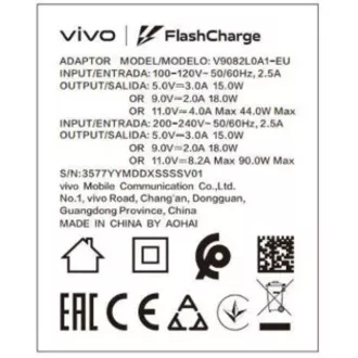 VIVO 90W FlashCharge nabíječka