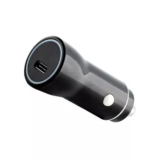 ER POWER 20W USB-C PD autonabíječka - černá ER POWER 20W USB-C PD autonabíječka - černá