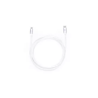 ER POWER kabel USB-C/C 5A (100W) 200cm bílý ER POWER kabel USB-C/C 5A (100W) 200cm bílý