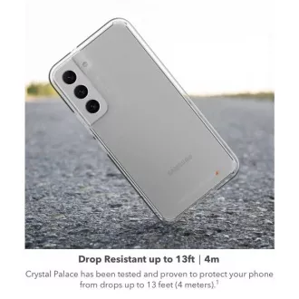 ZAGG GEAR4 Crystal Palace kryt Samsung Galaxy S22 průhledný