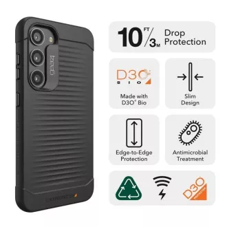 ZAGG GEAR4 Havana D3O kryt Samsung Galaxy S23 černý ZAGG GEAR4 Havana D3O kryt Samsung Galaxy S23 černý