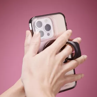 ZAGG GEAR4 Držák na MT kompatibilní s MagSafe růžový