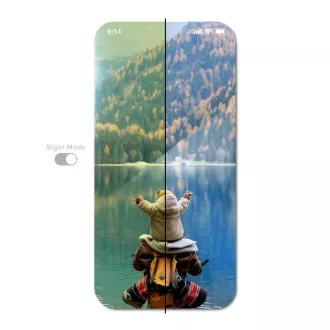 ZAGG Invisible Shield Flex ECO hybridní sklo iPhone 14/13/13 Pro