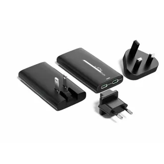 ER POWER Dual Travel Slim Charge 67W – 2xUSB-C ER POWER Dual Travel Slim Charge 67W – 2xUSB-C