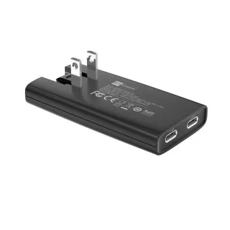ER POWER Dual Travel Slim Charge 67W – 2xUSB-C ER POWER Dual Travel Slim Charge 67W – 2xUSB-C