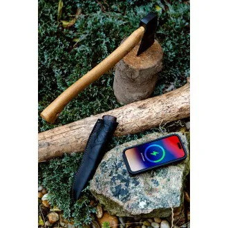 ER POWER Qi2 Dual PowerBank 5000mAh with USB-C - Space Gray ER POWER Qi2 Dual PowerBank 5000mAh with USB-C - Space Gray