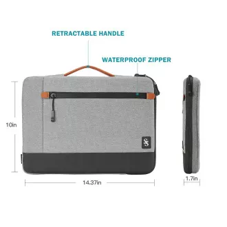 Seine Scene Taška na notebook Seine Scene - Dijon sleeve 14'' - šedá Seine Scene Taška na notebook Seine Scene - Dijon sleeve 14'' - šedá