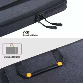 Seine Scene Taška na notebook Seine Scene Nantes sleeve 14'' - černá