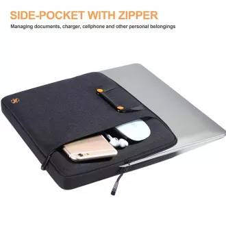 Seine Scene Taška na notebook Seine Scene Nantes sleeve 14'' - černá