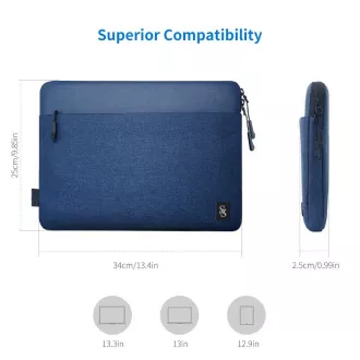Seine Scene Taška na notebook Seine Scene Valence sleeve 13,6'' - modrá Seine Scene Taška na notebook Seine Scene Valence sleeve 13,6'' - modrá