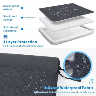 Seine Scene Taška na notebook Seine Scene Valence sleeve 16" - černá Seine Scene Taška na notebook Seine Scene Valence sleeve 16" - černá